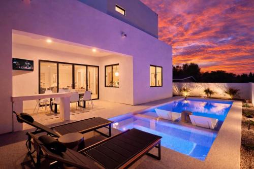 Sunrift-Private Pool & Spa-Walk to Old Town – khách sạn tại Phố cổ Scottsdale