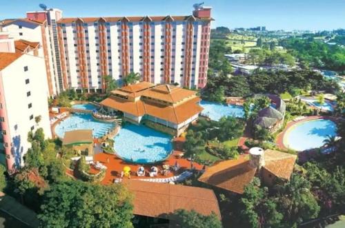 Hot Springs - Excelente Localização, Banheira e Parq.Aquat.Termal, Enxoval – khách sạn tại Vila Olegario