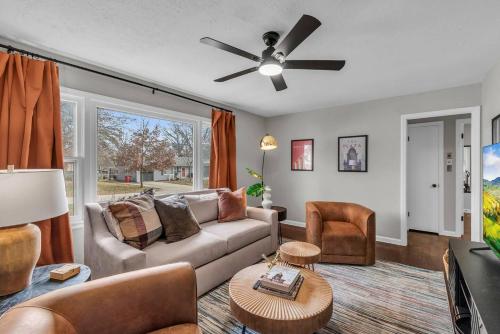 World Cup Stay | 3BR Ranch | 20 Min to Arrowhead in Blue Springs (Missouri)