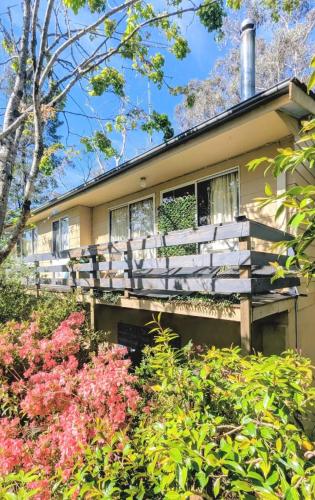 Sanctuary for 6 with spa, aircon, fire, park outlook in เมดโลว์บาธ