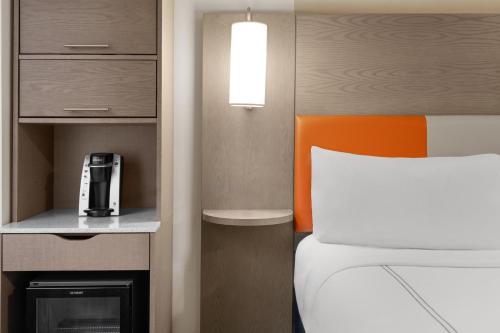 1 double bed
