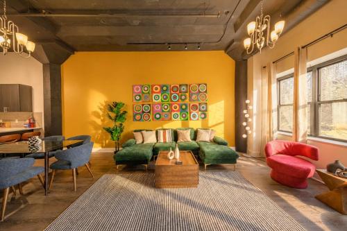 Cozy 3BR City Living in South Loop Near McCormick Place, Soldier Field & Lakefront – khách sạn tại McCormick Place