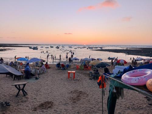 Surrounding environment, Cabanon plage david in Bouznika