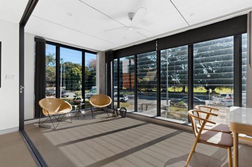 Balcony/terrace, The Salisbury Coastal Residence in Rose Bay