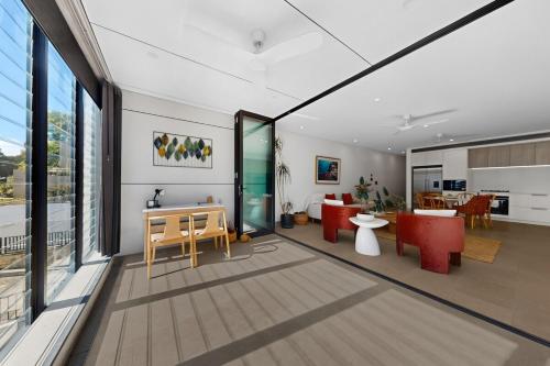 Balcony/terrace, The Salisbury Coastal Residence in Rose Bay