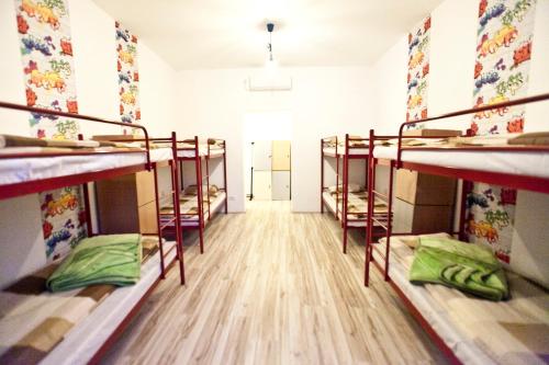 Bed in 8-Bed Mixed Dormitory Room