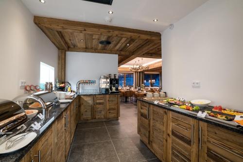 Ēdiens un dzērieni, VAYA St Anton in Sanktantonamārlberga