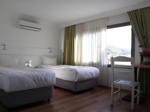 1 double bed