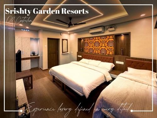 SRISHTY GARDEN RESORTS in Courtallam