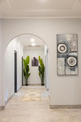 Cozy Spanish-Inspired Stay in Liverpool CBD in Warwick Farm