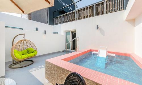 YAJA Hotel Tongyeong Ferry Terminal Branch in Hangnam-dong