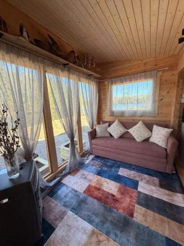 Vuoksi River Villa in Imatra