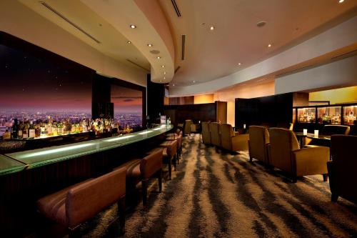 Bar/lounge, ANA Crowne Plaza Hotel Grand Court Nagoya By IHG in Kanayama