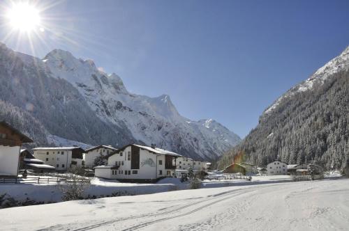 Haus Astoria in St. Leonhard im Pitztal, Österreich