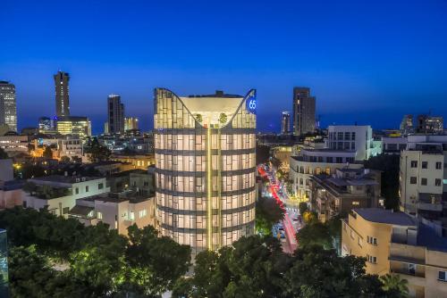 Tampilan eksterior, 65 Hotel, Rothschild Tel Aviv - an Atlas Boutique Hotel in Pusat Kota Tel Aviv
