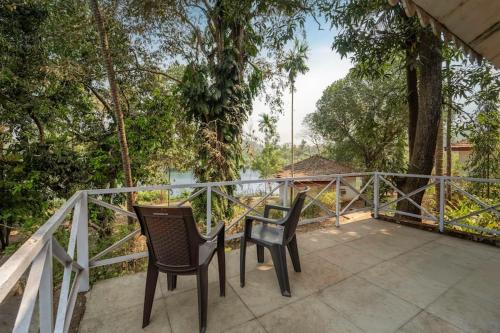 View, Mayem Lake View in Bicholim