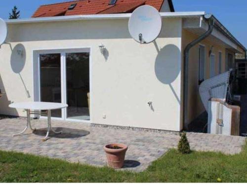 Viesnīcas āriene, Ferienhaus Ostsee Antje Bellmann in Kemnitz (Mecklenburg-Vorpommern)