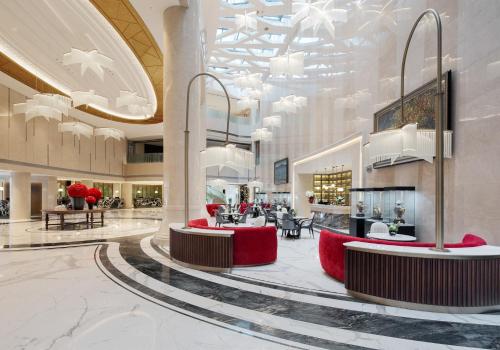 Lobby, Pullman Beijing South Hotel in Yizhuang