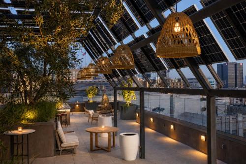 Balcony/terrace, Whisky Hotel Hollywood in Hollywood