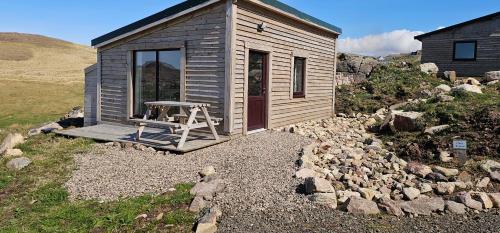 Oldshoremore Croft Cabins in Kinlochbervie