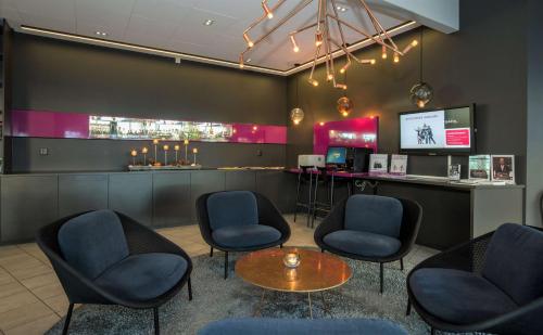Foyer, Scandic Laholmen in Stromstad