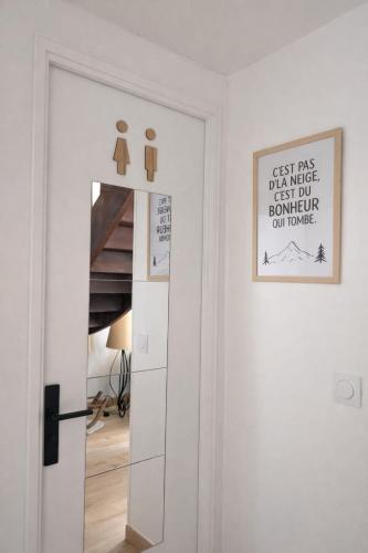 Le chalet Mountain-style duplex 6 people in Meulan-en-Yvelines
