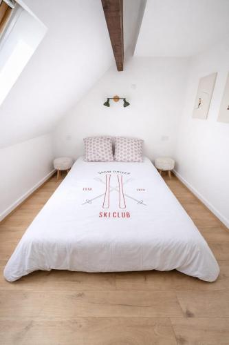 Le chalet Mountain-style duplex 6 people in Meulan-en-Yvelines