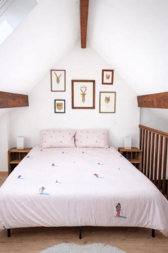 Le chalet Mountain-style duplex 6 people in Meulan-en-Yvelines