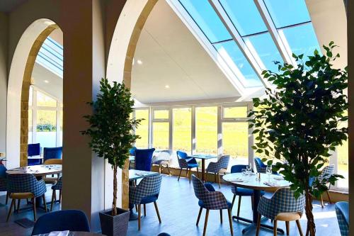 Étterem, Rendezvous Hotel in Skipton