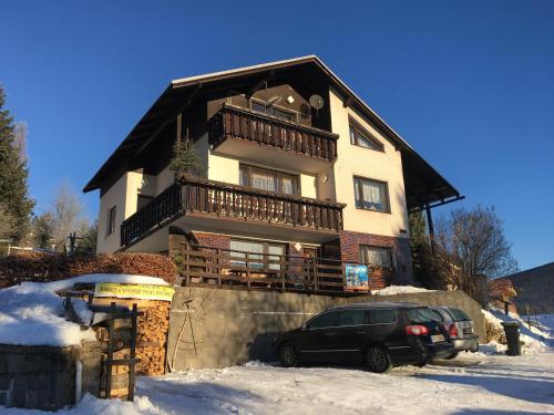 Entrance, Penzion Janouskovi in Novy Svet