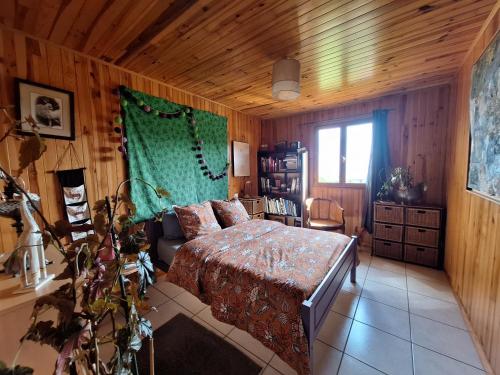 le grand chalet in Neuville (Limousin)