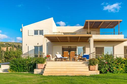 Legrena Beach Villa - Accommodation - Sounio