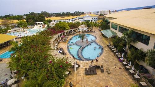 Kolam renang, Lacqua Diroma Apartment in Caldas Novas