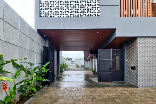 Entrance, Elevee Home near Alun-alun Purbalingga Syariah in Purbalingga