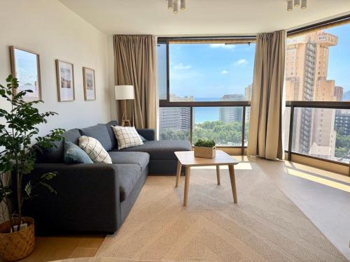 Seaview renovated apartment with outdoor pool