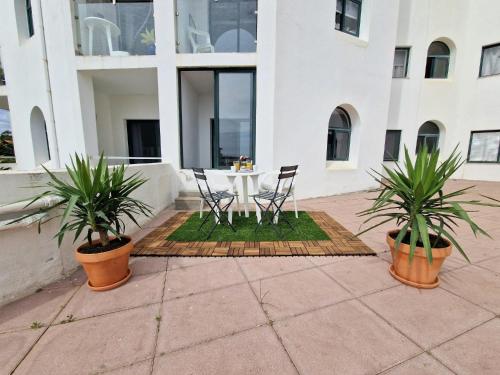 Pleasant T1 with open view in a calm area – khách sạn tại Pedregais