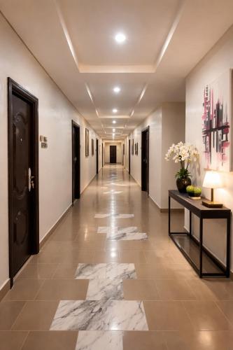 Exterior view, Lake Court Residence in Abuja