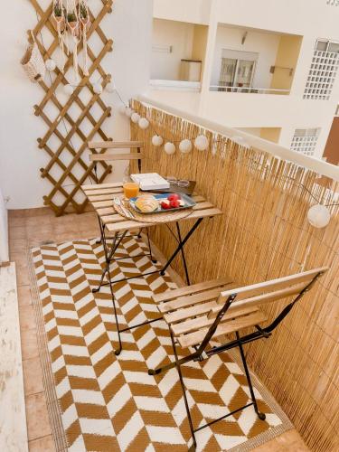ระเบียง/ชานเรือน, Boho Guesthouse Portimão - Cozy Stay Near Beaches (Boho Guesthouse Portimao - Cozy Stay Near Beaches) in บัววิสตา
