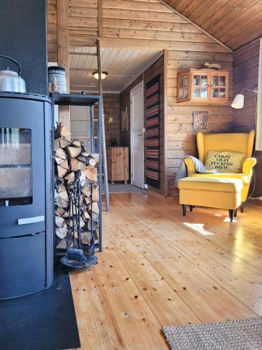 Viesnīcas āriene, Cabin With Wildlife And Hiking Trails in Mjavatn