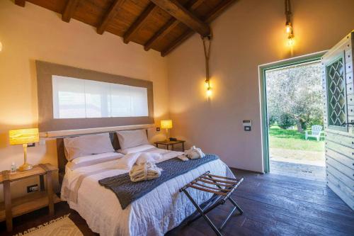 A szálláshely kívülről, Estate With Full Spa In Valle Del Treja in Mazzano Romano
