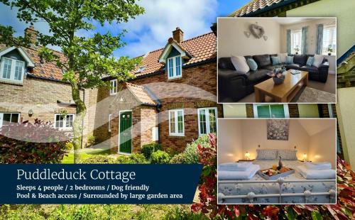 Puddleduck Cottage - Part of the The Bay Filey Holiday Village with pool, gym and direct beach access, pub, restaurant, tennis and meadows walks, Filey
