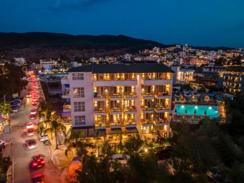 Exterior view of Hotel IONI-AN Ksamil