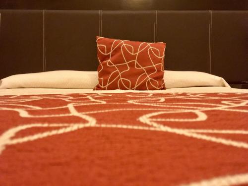1 double bed