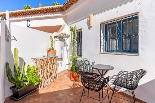 Casa Junto al Mar con Patio Andalúz