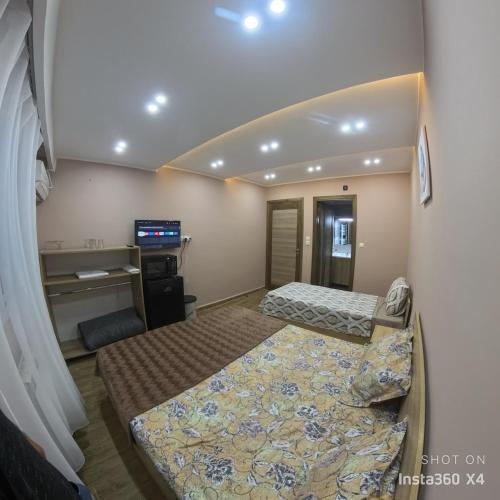Comfort Suite 2 minutes from the Beach with Private Parking - V01 in אנאבה