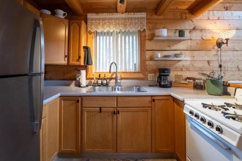 Faciliteter, Hatcher Pass Cabins in Palmer (AK)