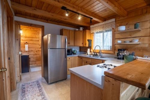 Faciliteter, Hatcher Pass Cabins in Palmer (AK)