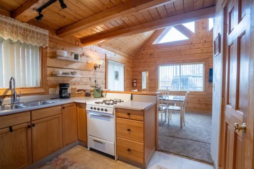 Faciliteter, Hatcher Pass Cabins in Palmer (AK)