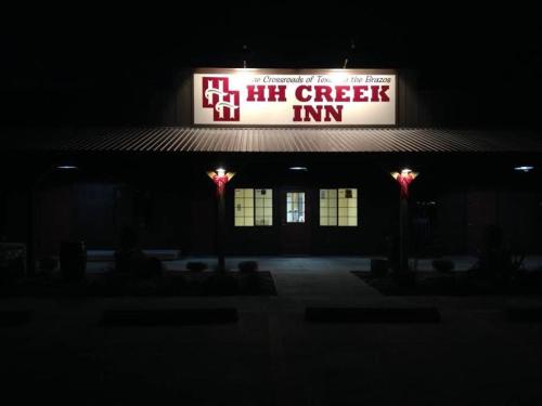 A szálláshely kívülről, HH Creek Inn in Seymour (TX)