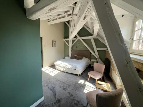 Hostellerie Les Griffons in บร็องตูม